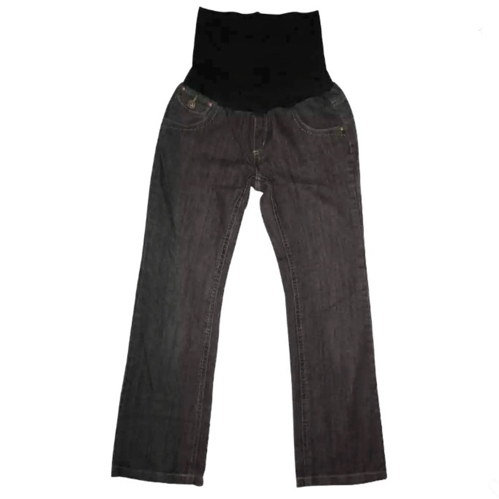 BELLA VIDA | Wide Leg Baby Belly Maternity Jeans